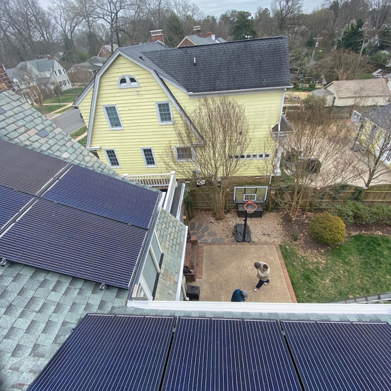 New Gutter Installation