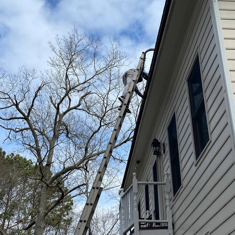 New Gutter Installation