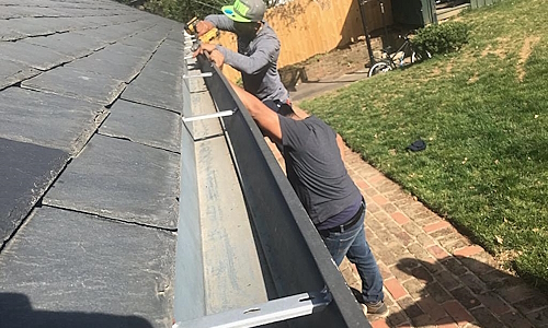 Gutter Installation